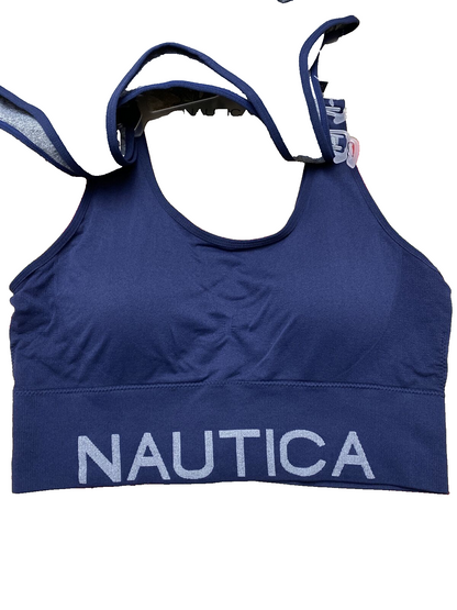 NÁUTICA 2PACK INTIMATES LOUNGE COMFORT BRAS SIZE 2XL RETAIL $42 BEAUTIFUL NEW