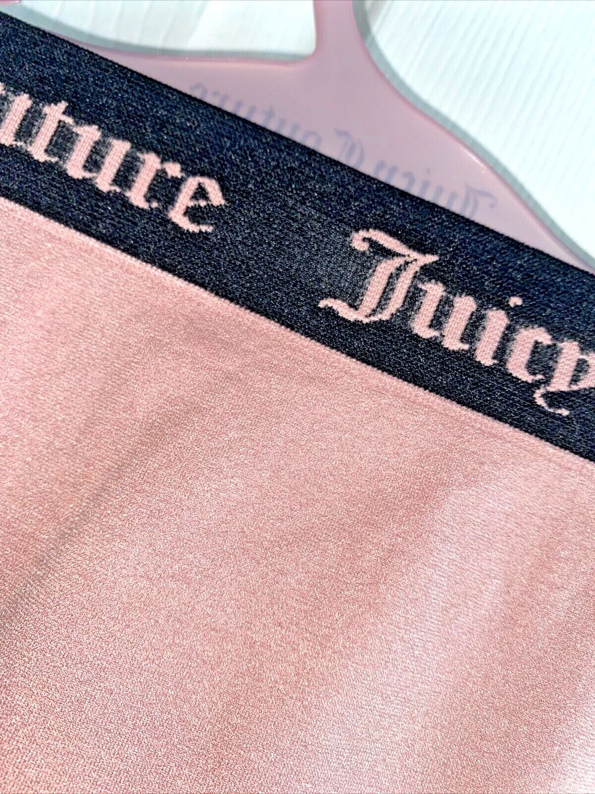 JUICY COUTURE~2 PK SUPER SOFT WOMEN  SLIP SHORTS~MULTICOLOR~ JC4629~ALL SIZES1