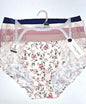 LAURA ASHLEY~5 Pack FIT PANTIES~MULTICOLOR~ STYLE # L3284~ALL SIZES~GREAT FIT!