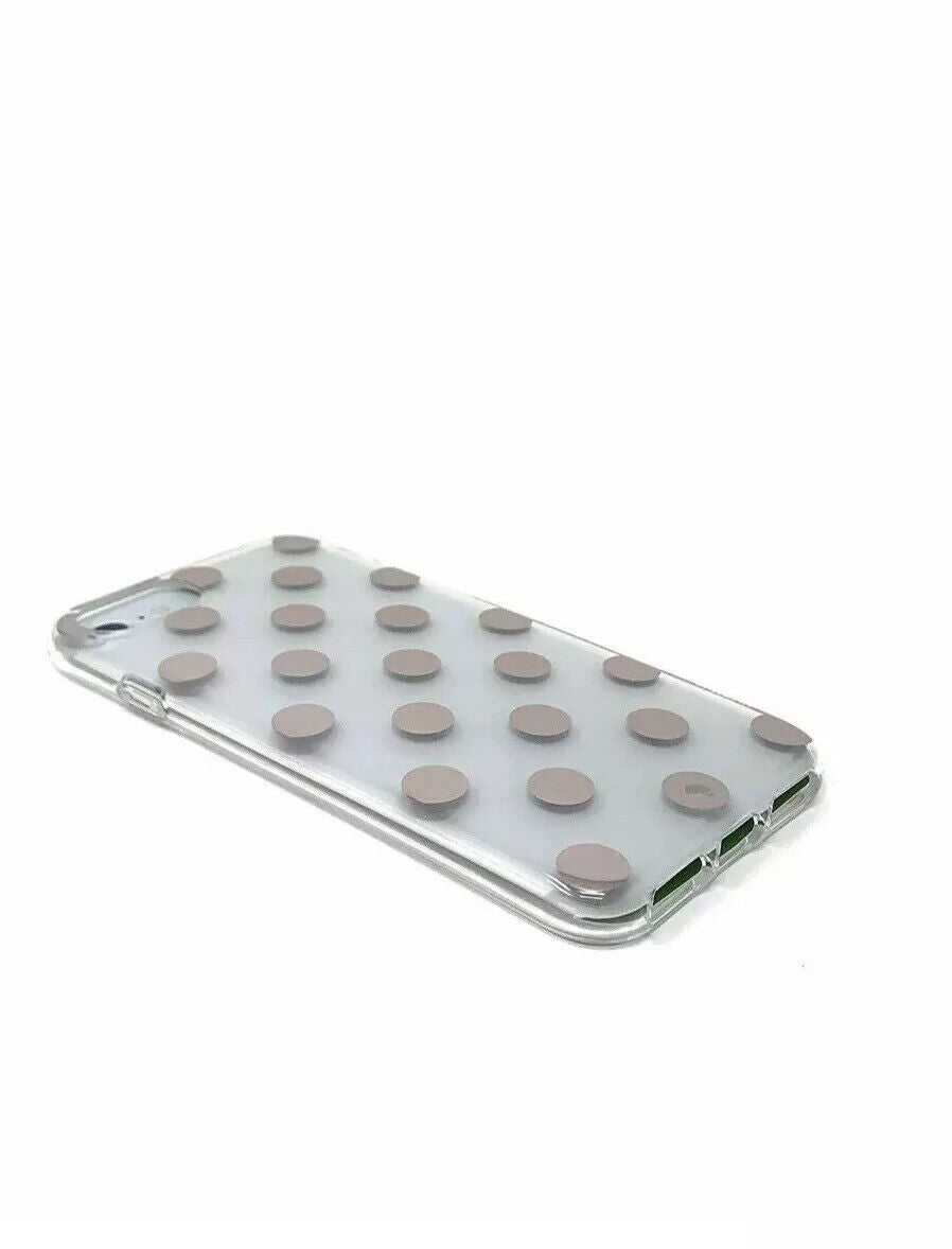 KATE SPADE Phone Case For iPhone 8 Plus, 7 Plus, 6s Plus, 6 Plus Gold Polka Dots