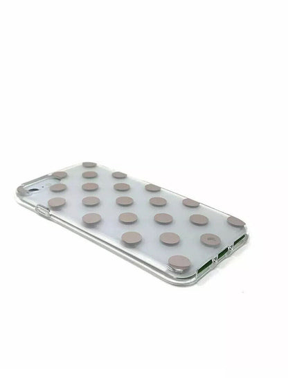KATE SPADE Phone Case For iPhone 8 Plus, 7 Plus, 6s Plus, 6 Plus Gold Polka Dots