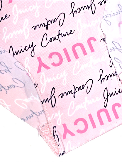 Juicy  Couture Women's Cute & Curvy Bikini NO PANTY LINES~5 Pc Set~MEDIUM~JC7242