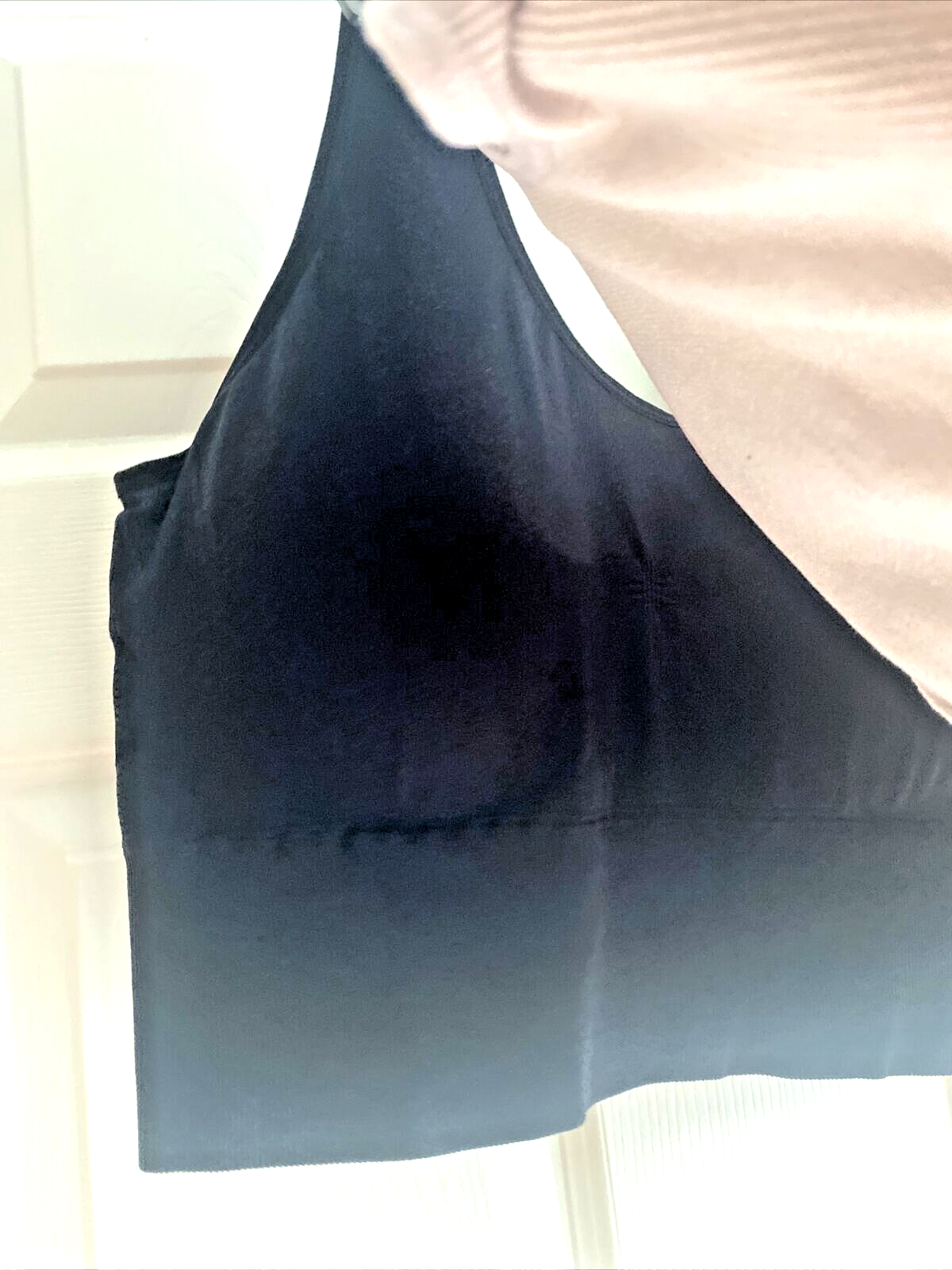 Delta Burke 3-Pack Intimate Seamless Bras Size 3X Soft Comfort Longline NICE FIT