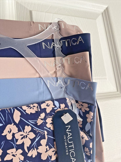 NAUTICA 5 Pack FIT BRIEFS~SEAMLESS~ REGULAR SIZES~MULTICOLOR~  NT9545~ALL SIZES~