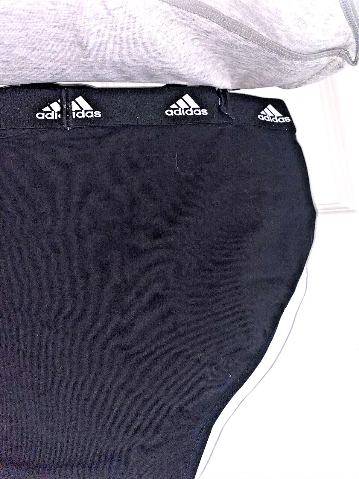 Adidas Women's 3-PK Cotton Hipster Underwear 4A1H34 (Size M) NWT MSRP $36