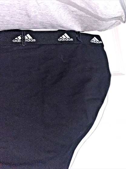 Adidas Women's 3-PK Cotton Hipster Underwear 4A1H34 (Size M) NWT MSRP $36