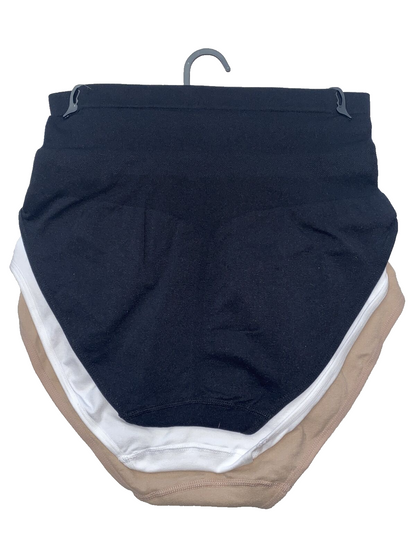 Skinnygirl Shaping Seamless Briefs~Multicolor Size M~3 Pcs~SG7062~GREAT FIT! $48