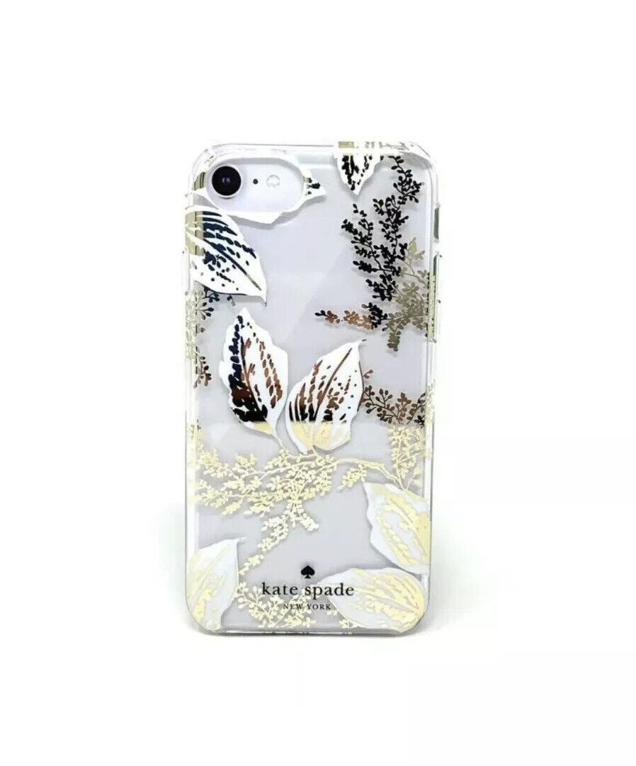 Kate Spade Phone Case Birchway Floral Print Hardshell iPhone 8/7/6/6s PLUS