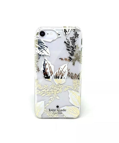 Kate Spade Phone Case Birchway Floral Print Hardshell iPhone 8/7/6/6s PLUS