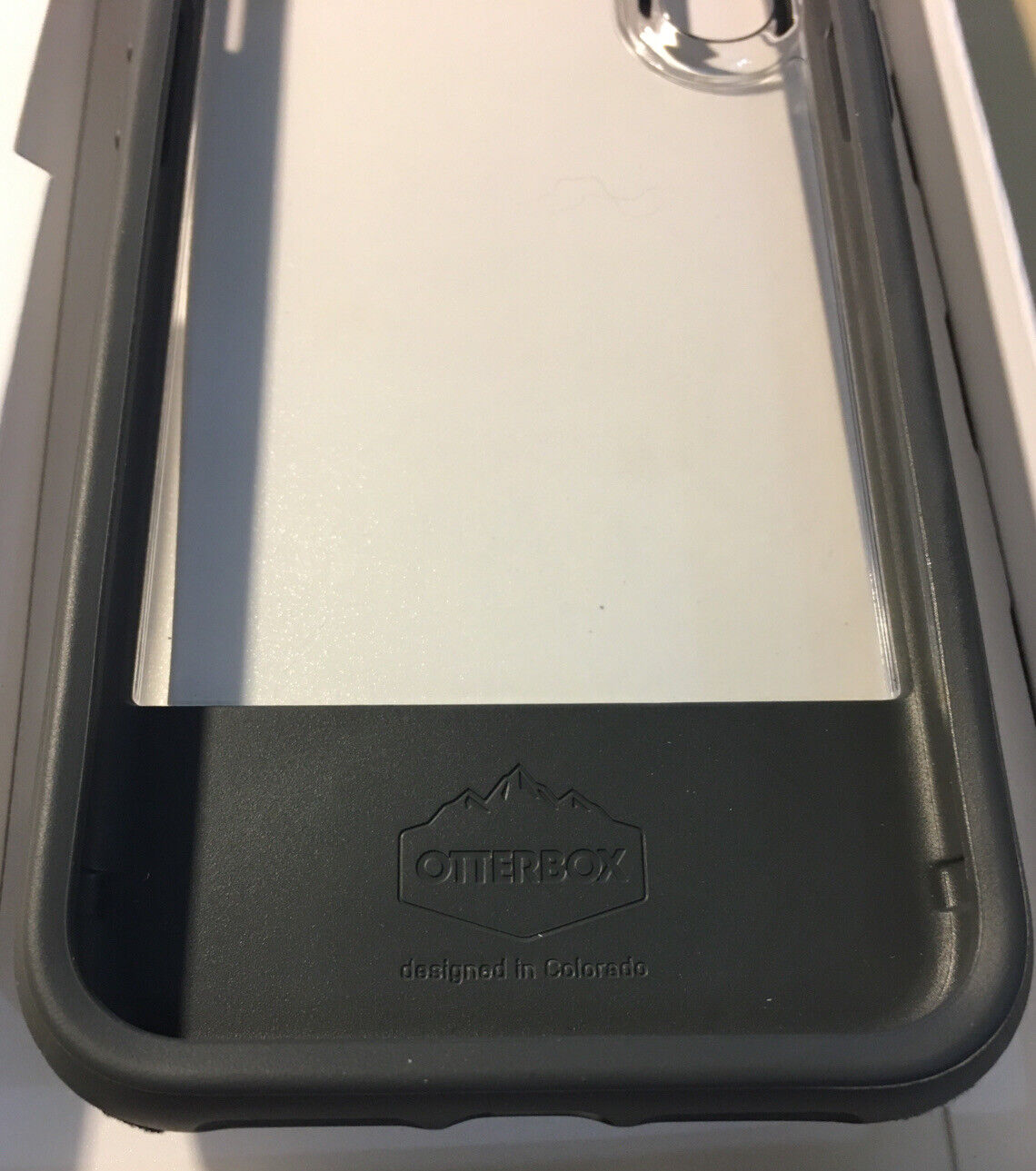 OTTER BOX Statement Series Case for iPhone Xs Max Storm Felt (Gray) MSRP $39.95