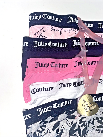 Juicy Couture Women's Cute & Curvy  THONG~NO PANTY LINES~5 Pc Set~XL~JC8239~SEXY