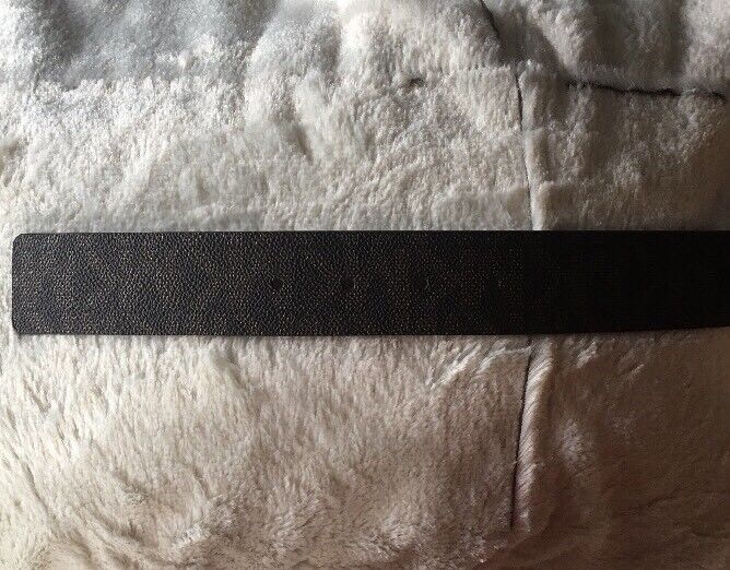MICHAEL KORS BELT REVERSIBLE CHOCOLATE TO LUGGAGE MK LOGO GOLD BUCKLE MSRP $48