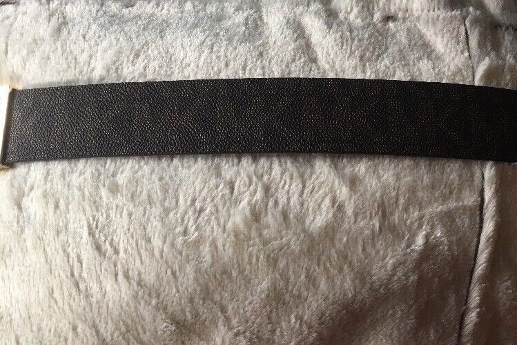 MICHAEL KORS BELT REVERSIBLE CHOCOLATE TO LUGGAGE MK LOGO GOLD BUCKLE MSRP $48