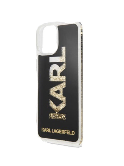Karl Lagerfeld iPhone 11 Pro Case With Liquid Glitter Super Style