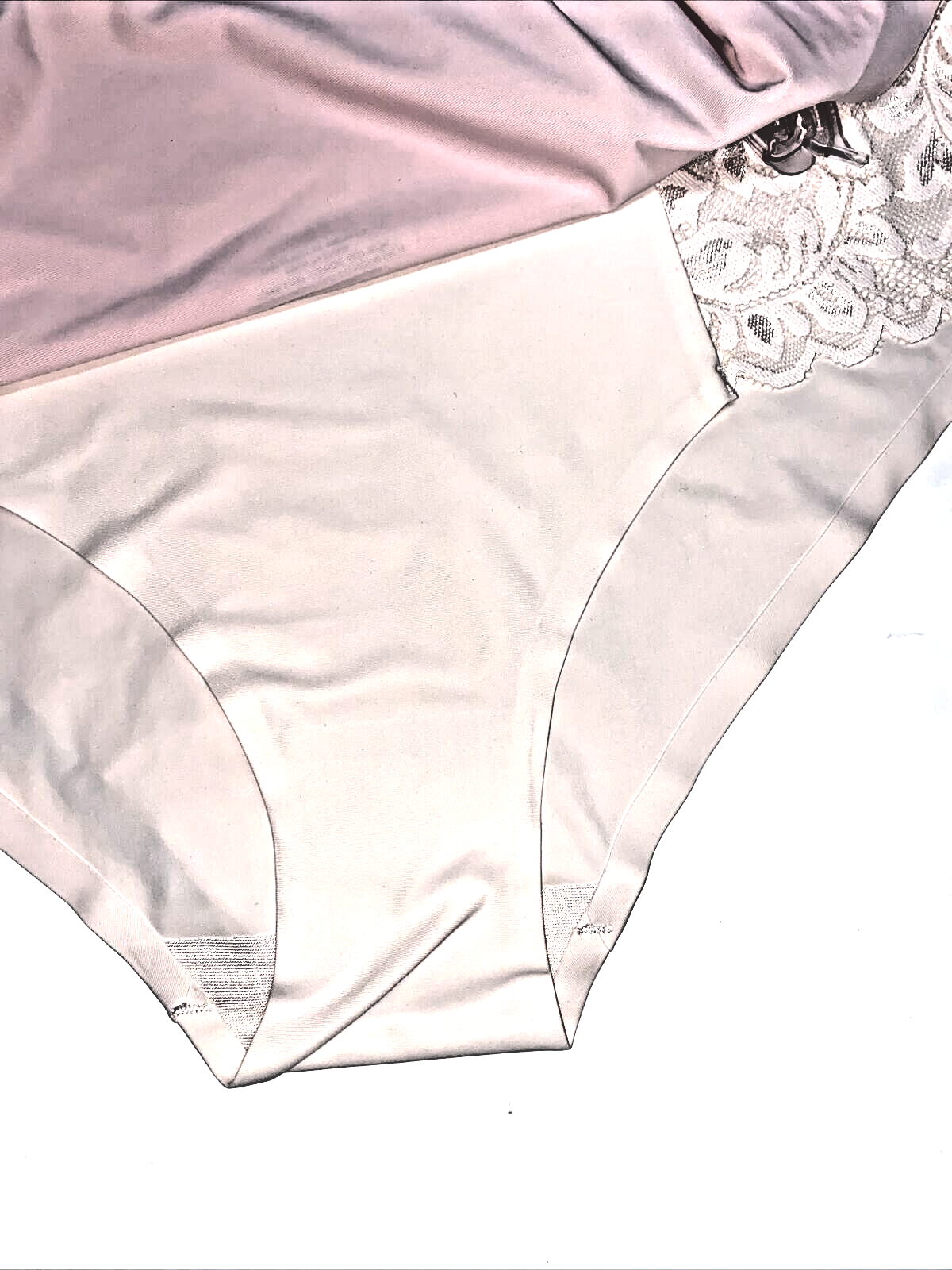Laura Ashley LACE Hipster Panties XL~ 5Pk SEXY Multicolor~ Style LA9527~NO SHOW
