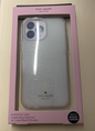 Kate Spade Phone Case For iPhone 13 PRO MAX IRIDESCENT White Stunning!!!!!