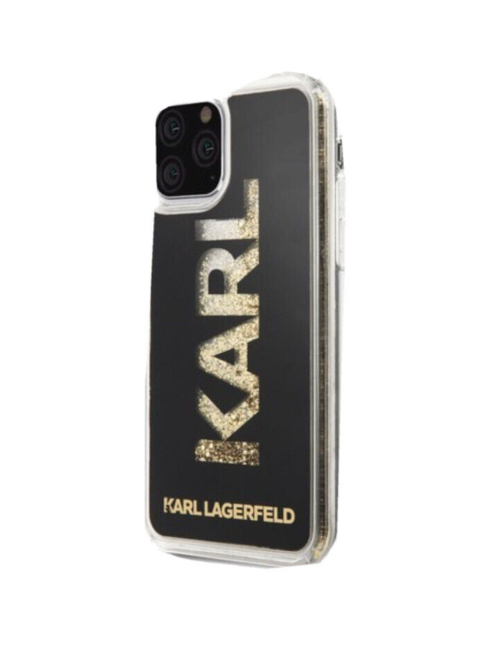 Karl Lagerfeld iPhone 11 Pro Case With Liquid Glitter Super Style