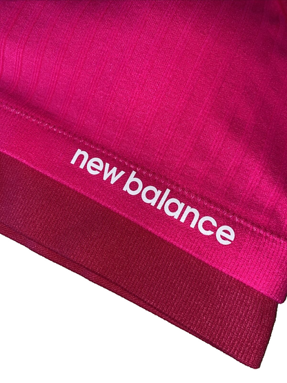New Balance Medium Impact Sports Bra Style # R000222 Alpha Pink￼ Size XXL