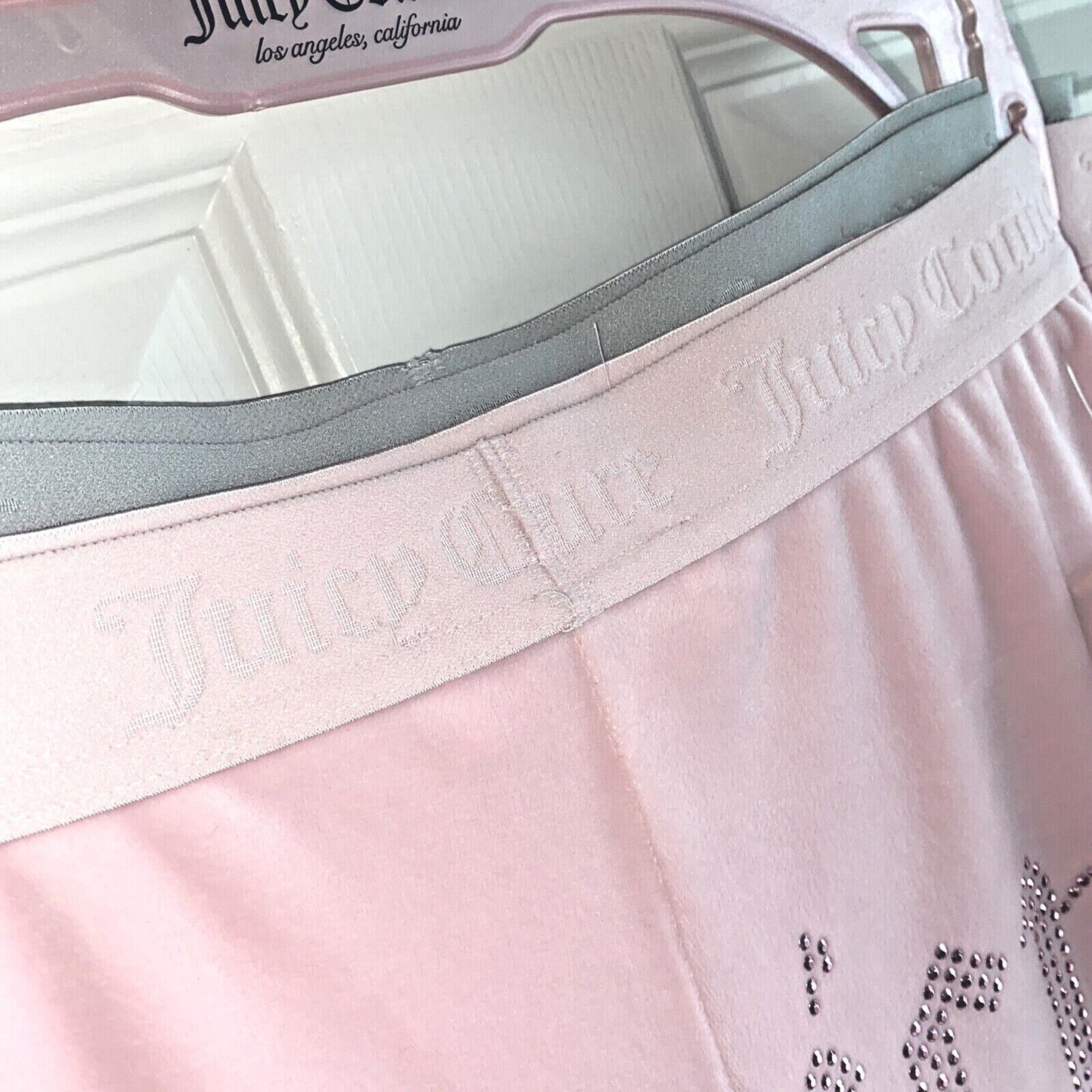 JUICY COUTURE Sleepwear Velour Shorts~Style JC1751~2 Pair ~ All sizes~~REAR FIND