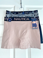 NAUTICA INTIMATES NT4027 - 3 PACK  SUPER SOFT BOYLEGS SEAMLESS  SHORTS GREAT FIT