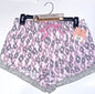 THALIA SODI~STYLE FTSSS029C~CHEETAH SHADOW/GRAY MULTI~SLEEP SHORTS ALL SIZES
