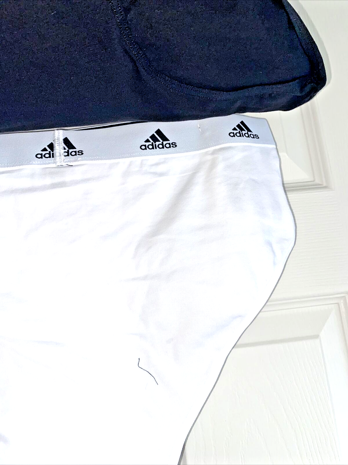 Adidas Women's 3-PK Cotton Hipster Underwear 4A1H34 (Size M) NWT MSRP $36