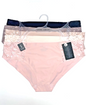 Laura Ashley LACE Hipster Panties Large~5Pk SEXY Multicolor~Style LA9527~NO SHOW