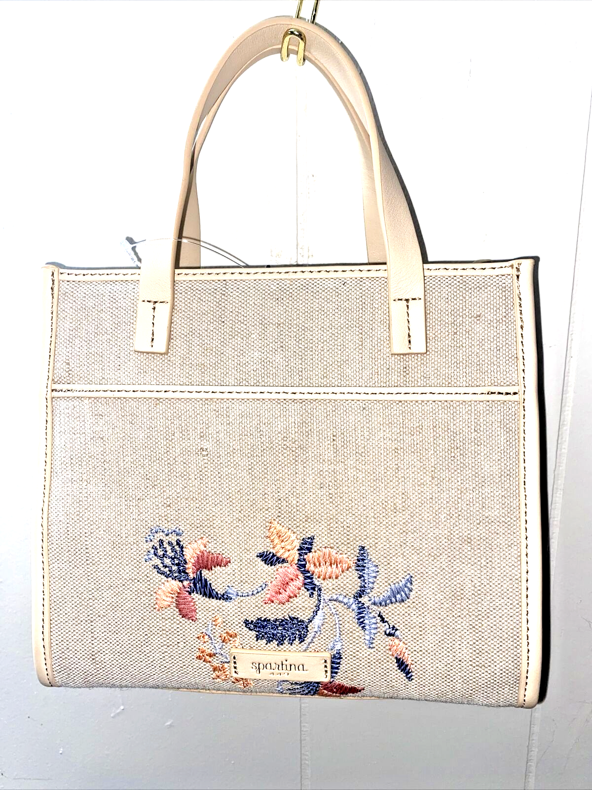 SPARTINA 449 MIRANDA SATCHEL BELLINGER FLORAL BRANCH CODE 366854 NWT~REAR FIND!!
