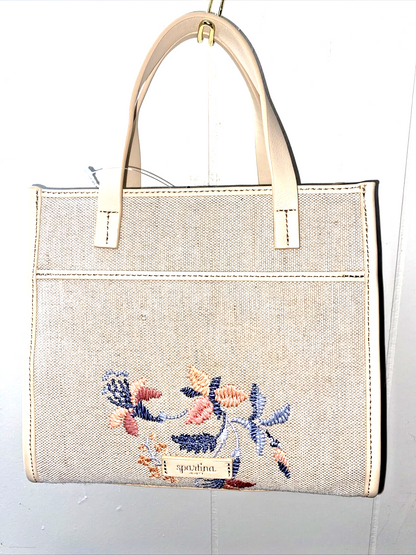 SPARTINA 449 MIRANDA SATCHEL BELLINGER FLORAL BRANCH CODE 366854 NWT~REAR FIND!!