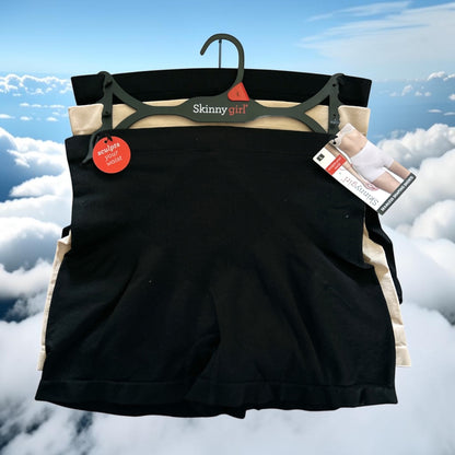 Skinnygirl Shaping Seamless Slip Shorts 3-Pack SG7630 - Tames Your Tummy!