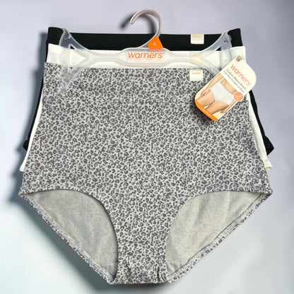 Warners No Muffin Top 3-Pack High Waist Panties