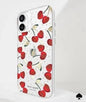 Kate Spade New York iPhone 16 Pro Max Case - Red Cherries Glitter - MagSafe Compatible