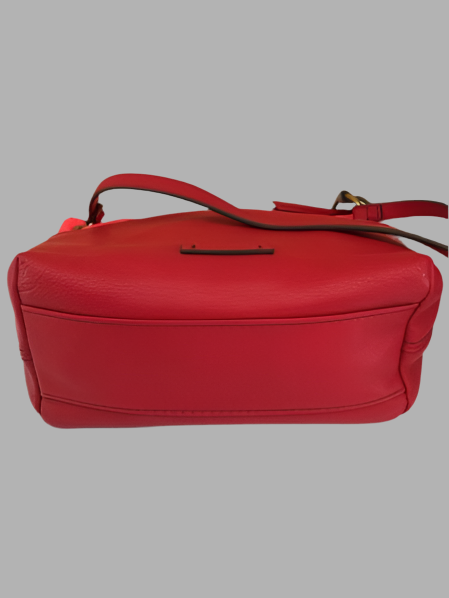 Fossil Keely Crossbody Handbag Red Multi LZB6933R995 $168 NWT