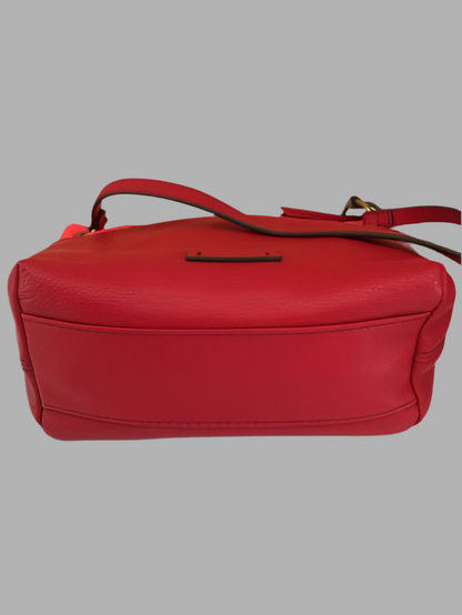 Fossil Keely Crossbody Handbag Red Multi LZB6933R995 $168 NWT