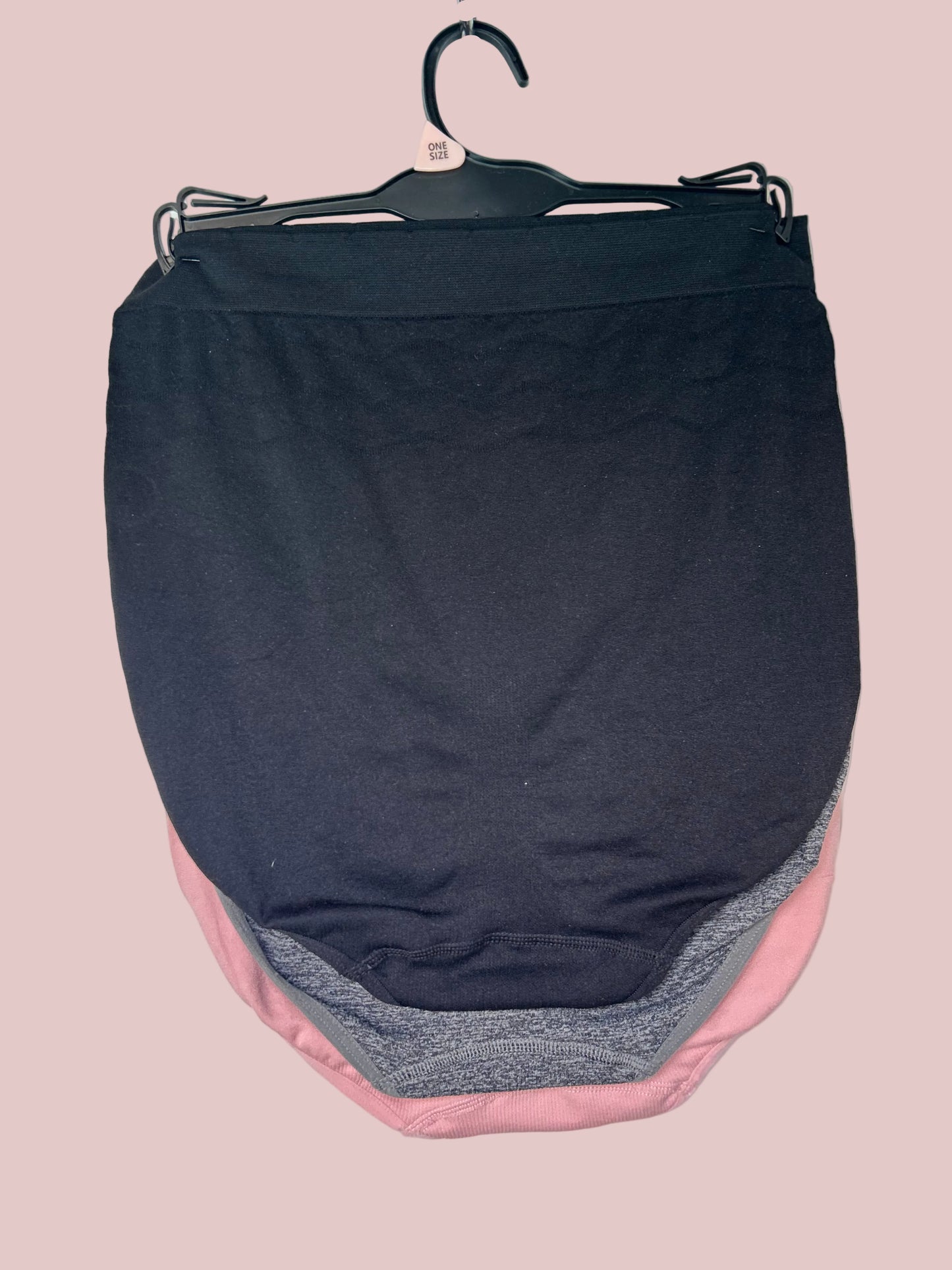 PRIMA VALENTINA 3 Pack PANTIES BRIEFS~16022~ASSORTED~SEAMLESS MF~ONE SIZE
