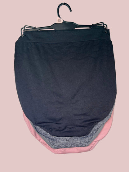 PRIMA VALENTINA 3 Pack PANTIES BRIEFS~16022~ASSORTED~SEAMLESS MF~ONE SIZE