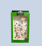 Kate Spade New York iPhone 15 Pro Max Case - White & Pink Flowers with Rhinestones - MagSafe Compatible