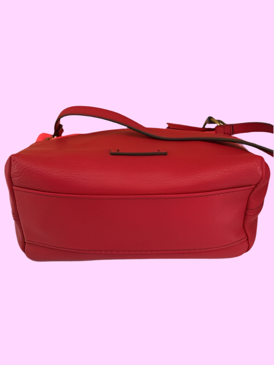Fossil Keely Crossbody Handbag Red Multi LZB6933R995 $168 NWT