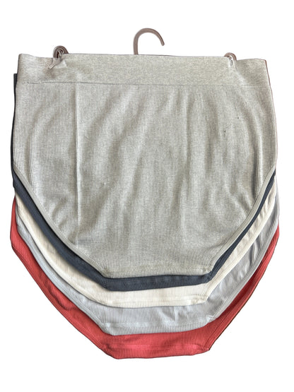 Nautica Intimates NT5964 5-Pack Buttery Soft Panties - Size 3X, Multicolor