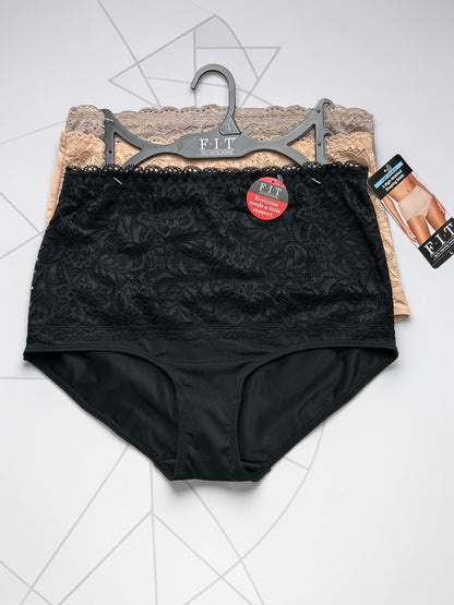 F.I.T. Figure Improving Technology High-Waisted Shaping Briefs - Style 179240H3