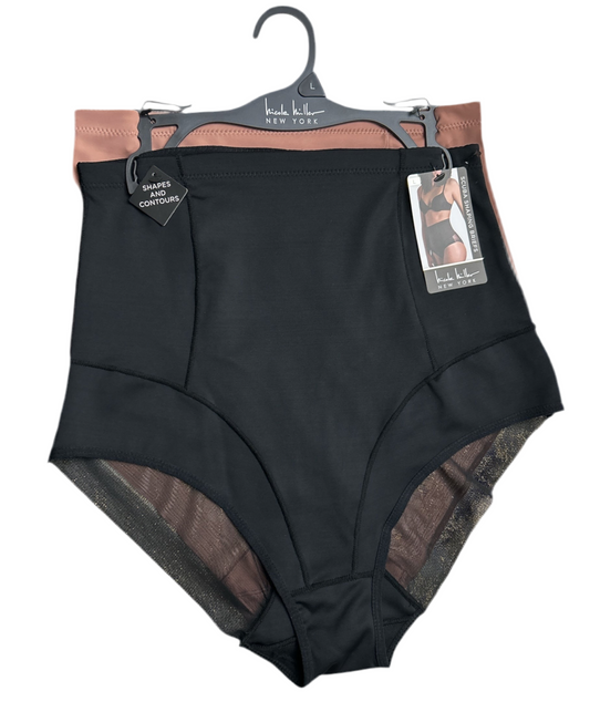 Nicole Miller, New York Women Scuba Shaping Briefs 2- set