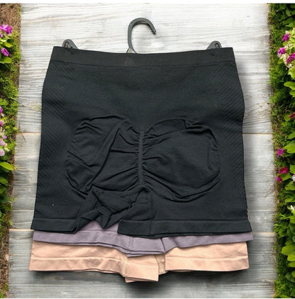 Nicole Miller NM7330 3-Pack Seamless Shaping Shorts