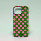 Kate Spade New York iPhone 16 Pro Max Case - Polka Dot Green - MagSafe Compatible
