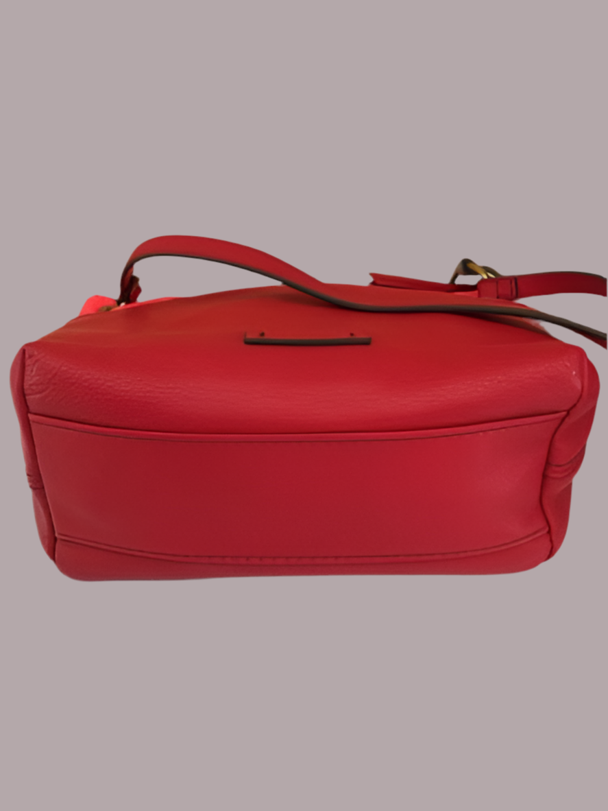 Fossil Keely Crossbody Handbag Red Multi LZB6933R995 $168 NWT