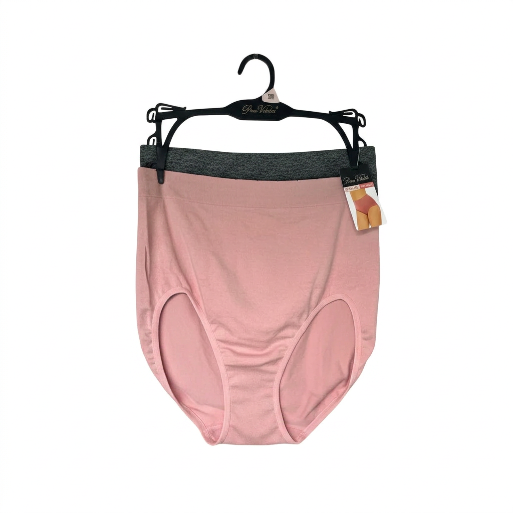 PRIMA VALENTINA 3 Pack PANTIES BRIEFS~16022~ASSORTED~SEAMLESS MF~ONE SIZE