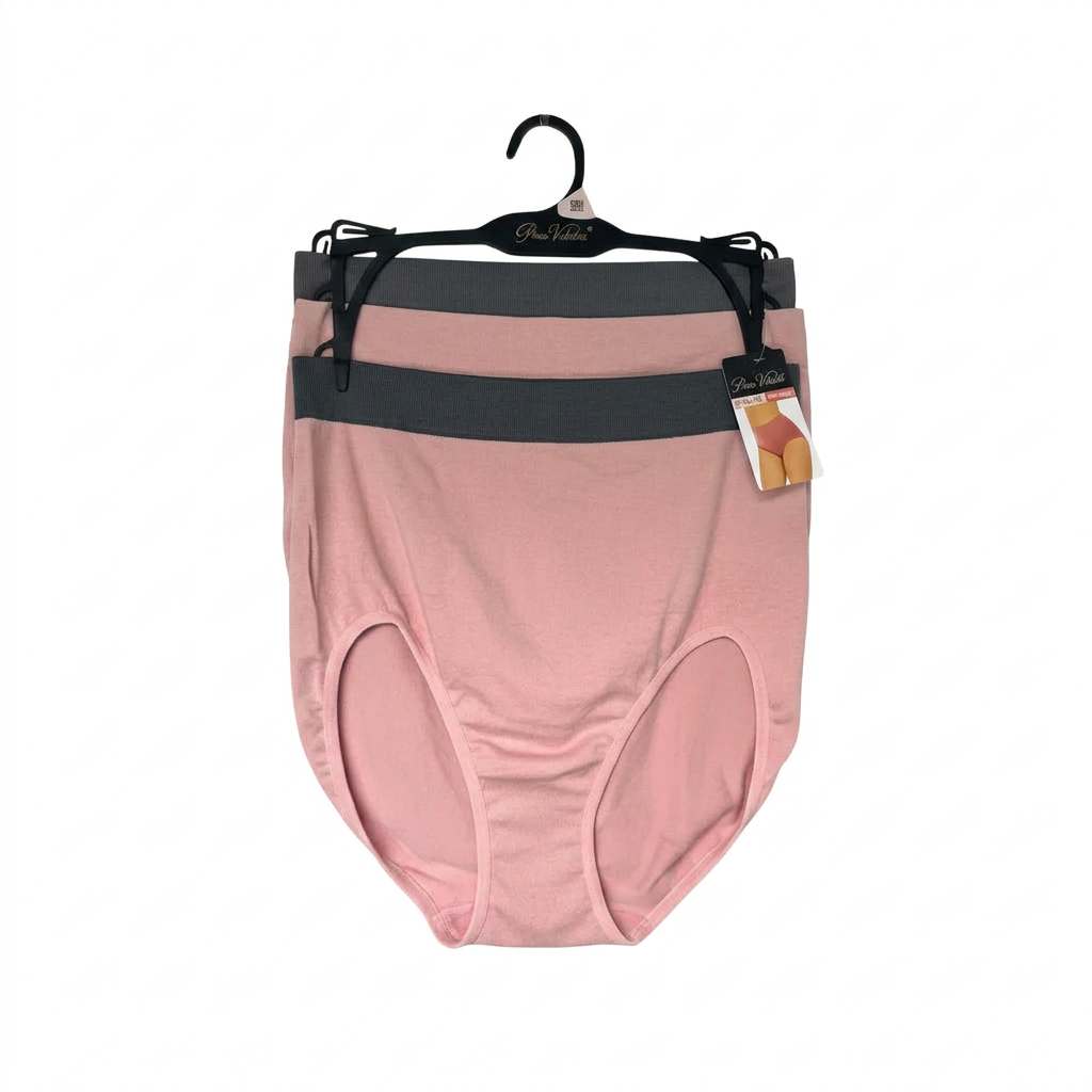 PRIMA VALENTINA 3 Pack PANTIES BRIEFS~16022~ASSORTED~SEAMLESS MF~ONE SIZE