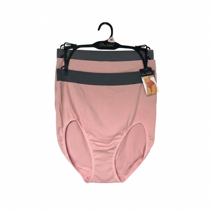 PRIMA VALENTINA 3 Pack PANTIES BRIEFS~16022~ASSORTED~SEAMLESS MF~ONE SIZE