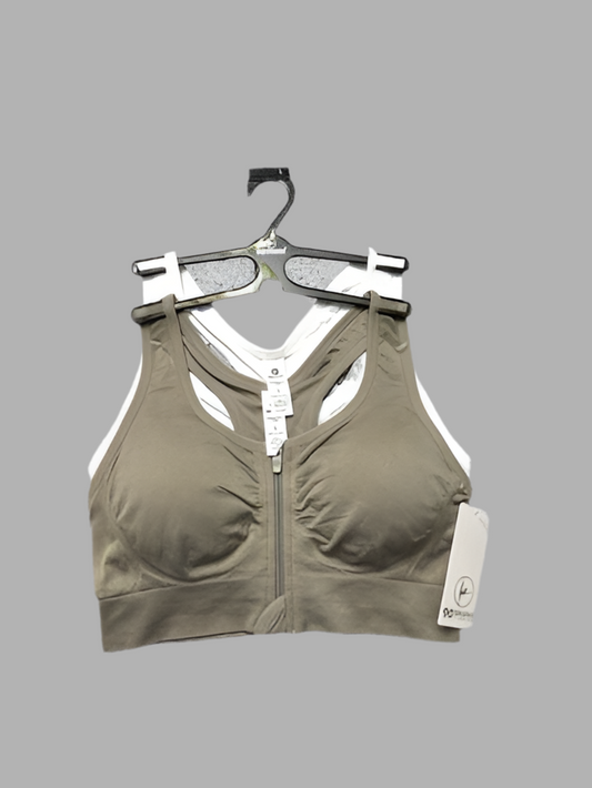 90 Degree By Reflex High Performance~Full Support Sport  Bra Set-Two M~MSRP$58