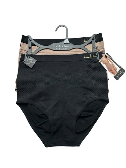 Nicole Miller NM7329 3-Pack Seamless Shaping Briefs