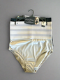 Marilyn Monroe 2pc MM7157~Elastic Belly Band~Hi Waist Shaping Briefs~1XL~GREAT !